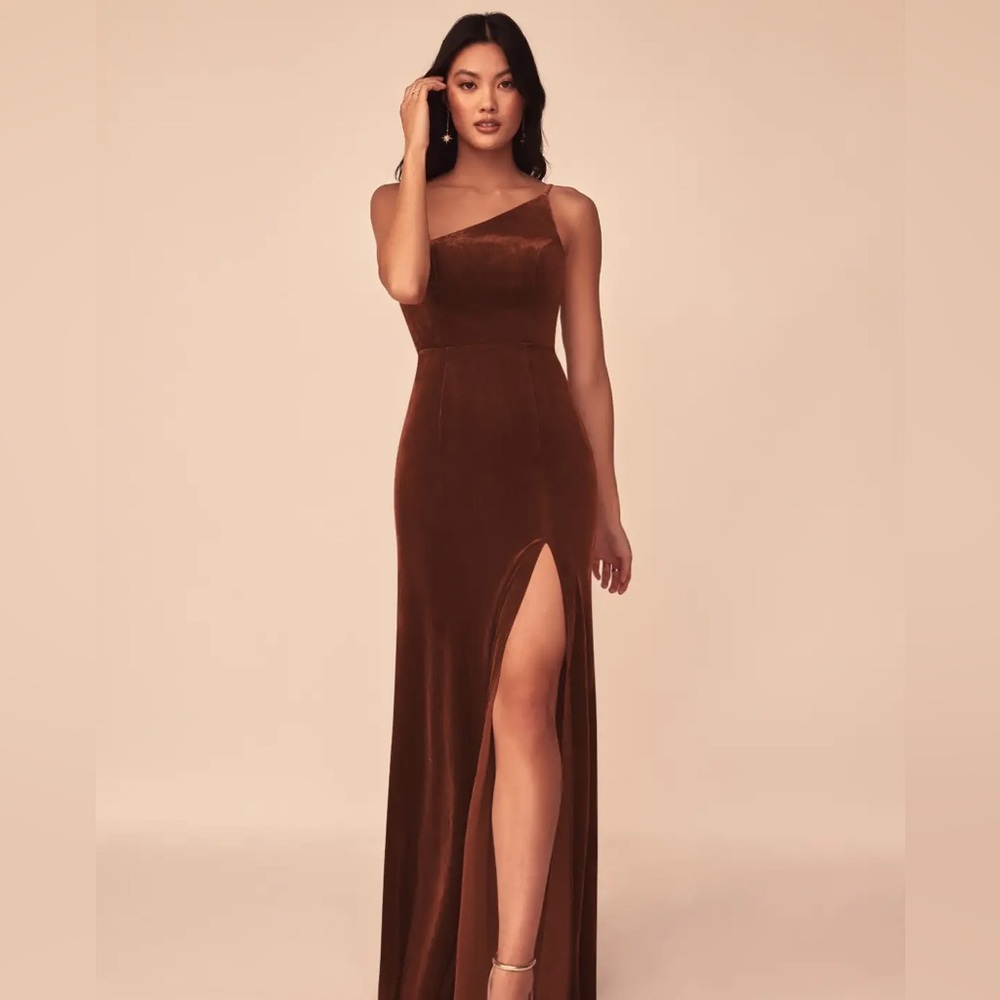 Azazie Kala One Shoulder Bridesmaid Dress